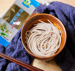 Nouilles <span class=keywords><strong>Soba</strong></span> de Sarrasin à la Saveur Naturelle et Texture Parfaite, Remplacement de Repas Fitness - Product Image 2