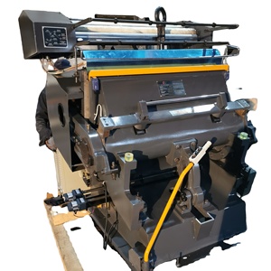 Hetefolie-drukmachines / Automatische foliedrukmachine / Handmatige hetefolie-drukmachine - Product Image 1