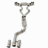 Sistema de Escape Catback Valvetronic Personalizado para BMW M340i G20 M440i G22 B58 3.0T, Proveedor Mayorista