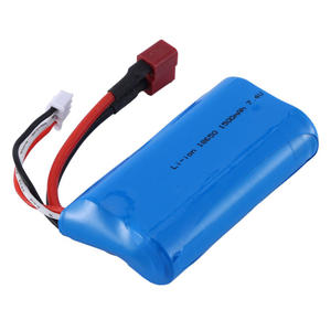사용자 정의 OEM 리튬 이온 리튬 팩 <span class=keywords><strong>1500mah</strong></span> <span class=keywords><strong>7.4v</strong></span> 충전식 배터리 <span class=keywords><strong>18650</strong></span> 배터리 팩 리튬 이온 배터리 - Product Image 3