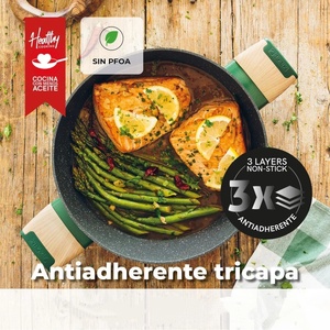 <span class=keywords><strong>2025</strong></span> mới đến nhà bếp Pin ollas de cocina sartenes - Product Image 4