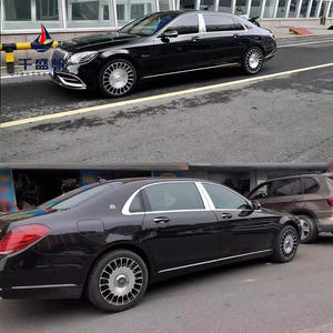 Ruedas modificadas forjadas QSF de <span class=keywords><strong>18</strong></span> pulgadas, 19 pulgadas, 20 pulgadas, <span class=keywords><strong>21</strong></span> pulgadas, 22 pulgadas, adecuadas para ruedas Maybach Mercedes Benz Clase S Clase G - Product Image 5