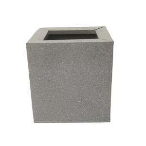 Usine directe personnalisé grande jardinière métal extérieur jardin Pots de fleurs carré métal Pot de fleur en acier pour la décoration intérieure Shopping - Product Image 2