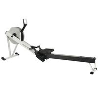 Máquina de remo de acero con resistencia ajustable inteligente, modelo 6100, fabricada por el fabricante, para uso comercial.