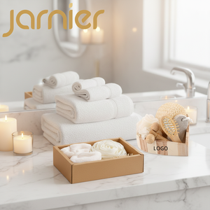 ชุดของขวัญทำความสะอาดผิวกายในห้องน้ำบรรจุในถังไม้ธรรมชาติสำหรับคริสต์มาส ปีใหม่ วันเกิด วันวาเลนไทน์ และวันแม่ - Product Image 3