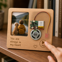 Module sonore programmable et téléchargeable avec déclencheur tactile, 4/16 sons peuvent être téléchargés