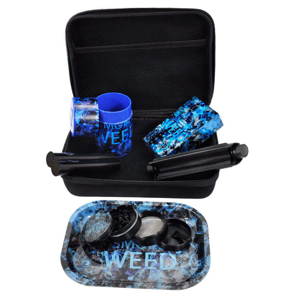 Оптовая продажа, набор для измельчения трав с логотипом на заказ, новый стиль