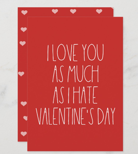 <span class=keywords><strong>Carte</strong></span> de vœux Happy Valentine's Day Cartes postales avec logo Design fantaisie personnalisé Impression personnalisée <span class=keywords><strong>Carte</strong></span> de remerciement - Product Image 4