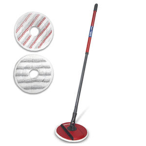 Compatible con el cabezal de fregona <span class=keywords><strong>Vileda</strong></span>, paño de repuesto absorbente, adhesivo y giratorio, accesorios de limpieza engrosados - Product Image 5