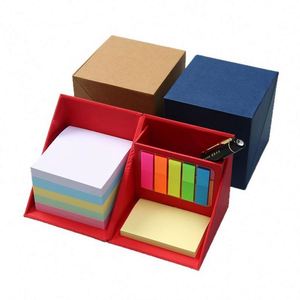 Multifunctional Sticky Notes New Designed square Shape High Viscosity Memo <b>Pad</b> Enterprise Customized LOGO Holiday Gifts - Product Image 1