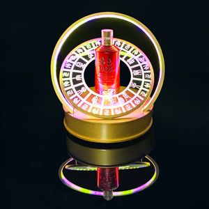 Richshining Custom OEM LED Led Bottle Presenter-Licor/Whisky/<span class=keywords><strong>Tequila</strong></span> Single Bottle Display - Bar, Nightclub - Product Image 1