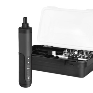 Ensemble d'outils de tournevis électrique multifonctionnel sélectionné par l'industrie, mini batterie rechargeable au lithium-ion, garantie 1 an - Product Image 3
