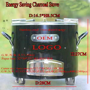 Neues Produkt Edelstahl Holzkohle ofen Holz pellet ofen für Nigeria - Product Image 3