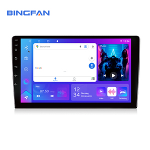 Best Price Android 2 Din Car DVD Player 9 Inch 1+16/2+32GB Touch Screen Car Radio GPS <strong>Navigation</strong> with Carplay - Product Image 2