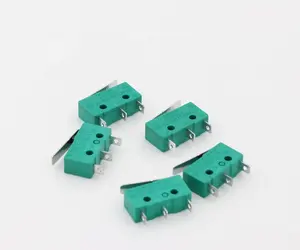 Kw4-3Z-3 Spdt No Nc Momentary Hinge Lever Limit Switch Microswitch for 3D printer