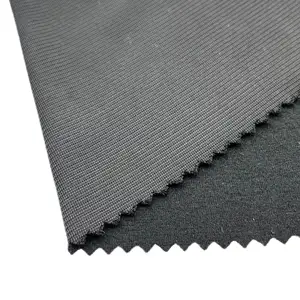 Indiase Markt Geborsteld 100% Polyester Warp Gebreide Stof Super Poly Stof Voor Sportkleding Of Trainingspak