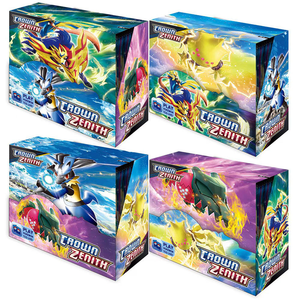 360 Uds Poke-mon Cards GX Vmax EX Mega Evolutions Card Shining Game Collection Battle Transaction Card regalos de vacaciones no originales - Product Image 6