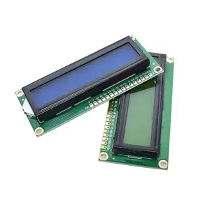 Blue screen 1602A LCD 5V 16x2 Liquid Crystal Screen White Font with Backlight LCD1602 Display