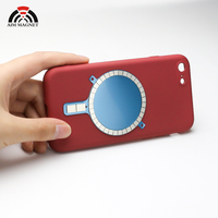 Nouvelle promotion : Étui de téléphone Realme en TPU avec porte-cartes magnétique sans fil, portefeuille en cuir, finition électroplaquée, étanche et antichoc