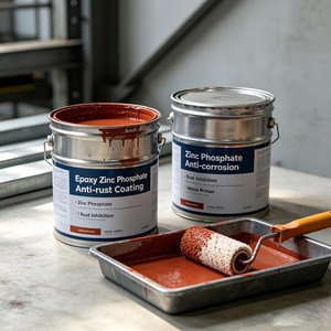 Hsea ZP 210 Epoxy Zinc Phosphate Anti‑rust Metal Structure Protection Coating epoxy paint for iron - Product Image 2