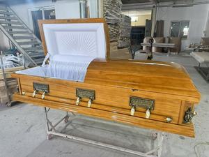 SA97 Decorazione per il Battaglione Funebre Americano in Legno con Tema dell'Ultima Cena - Product Image 3