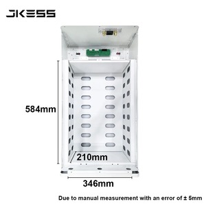 EU Ba Lan Stock JKESS Vertical 48V DIY Kit Không Có Màn Hình LCD JK BMS Vỏ Trống Miễn Phí Vận Chuyển - Product Image 5