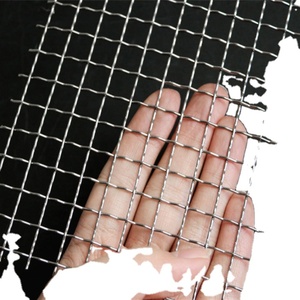 Filtre en maille métallique ondulée en acier inoxydable 304, 4 mailles, ouverture de 5 mm, diamètre du fil de 1,2 mm, 1 m x 30 m - Product Image 2