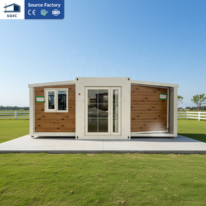 Casa Prefabricada Moderna <span class=keywords><strong>de</strong></span> Lujo <span class=keywords><strong>de</strong></span> 2/3 Dormitorios, Expandible, Tipo Contenedor, Color Personalizado, Duradera, Ecológica, Oficina/<span class=keywords><strong>Apartamento</strong></span> - Product Image 2