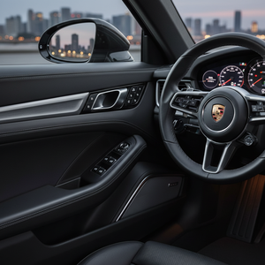 ปุ่มเปิดหน้าต่างด้านซ้าย4ชิ้นสวิตช์อัตโนมัติสำหรับ Porsche Panamera Cayenne สำหรับ Macan - Product Image 3