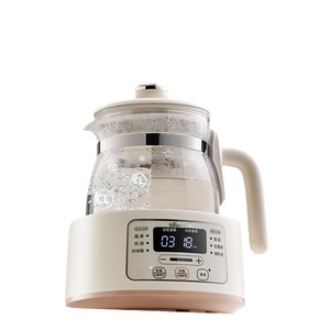 Calentador de biberones Bear Baby, hervidor de temperatura constante de 1.2L con calentamiento eléctrico para bebés y niños pequeños - Product Image 1