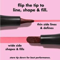 Crayon à lèvres TikTok transfrontalier pour best-seller, couleur naturelle, longue tenue, anti-bavures, application fluide, taille standard