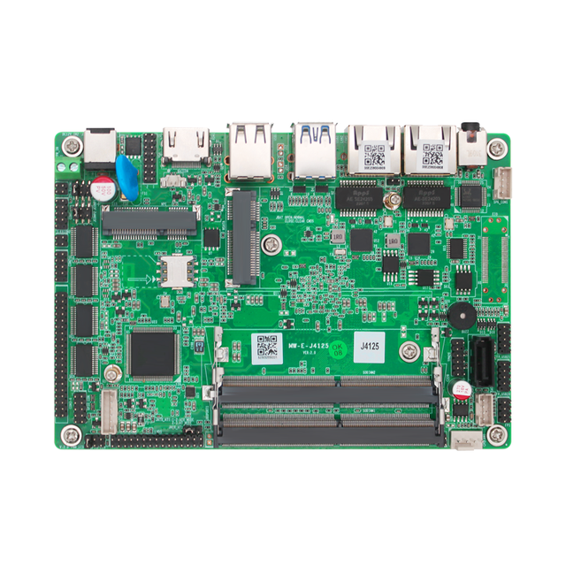 Linkleaps 3.5" Single Board Computer SBC Intel J4125 3 2.5GbE LAN 6 COM 2 DDR4 32GB 2 USB 3.2 SATA III Mini PCIe New