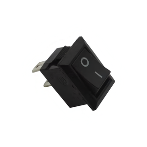 Manufacturer <strong>Supply</strong> KCD1-11 Model 2 <strong>Pin</strong> Black 2 Position Rocker Switch on / Off Black Boat Switch - Product Image 4