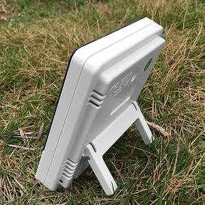 Trong nhà LCD điện tử nhiệt độ và độ ẩm Meter Nhiệt kế kỹ thuật số độ ẩm Meter khí tượng trạm báo động - Product Image 4