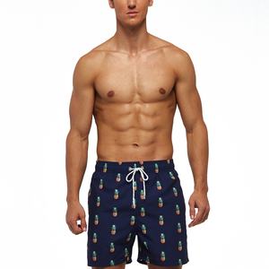 Pantalones Cortos de Baño para Hombre, Estilo Casual, Holgados, Blancos, para Playa, Surf, Bikini, en Oferta - Product Image 4