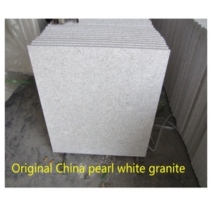 Granito Blanco Perla Puro 30*60 60x60cm 12x24 Pulgadas, Granito Pulido con Acabado Martillado, Precios de Azulejos Cortados a Medida - Product Image 2