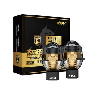 SANVI LKA Nuevas Lentes Bi-LED de 3 Pulgadas para Automóvil, Lentes de Proyector LED para Faros Delanteros - Product Image 1