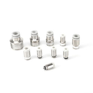 Conector Neumático de Ajuste Rápido con Enchufe Neumático de Ajuste Rápido y Conexión Recta KQ2S de Fabricación al por Mayor - Product Image 5