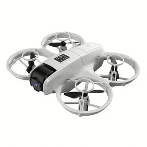 Oferta Especial: Mini Dron GT3 para Principiantes con Evitación de Obstáculos, Cámaras Ópticas Duales, Giro 360°, FPV, Luces LED, Alcance de 10 km, Plástico Resistente - Product Image 1