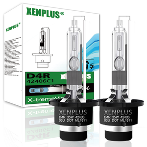 Ocache-phare au xénon hid pour voiture au xénon, ampoule au xénon, halogène, D1S D3S D4S D4R, 12V 35W, 2 pièces - Product Image 1