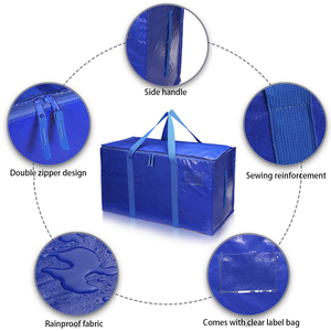 Large Capacity Clothing Horse Feed Bag Horse Hay Bag Horse Equipment Packing Moving Travel Outdoor Luggage Bags - Product Image 5