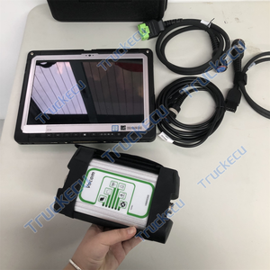 Tablette cf33 pour Renault UD Mack Truck Excavator Construction Machinery, outil de diagnostic VOCOM 88890300, outil d'interface vocom1 - Product Image 5