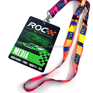 Tamaño personalizado Vip Passes Cmyk Impresión a todo color Vip Pass Card ID Badge <span class=keywords><strong>para</strong></span> eventos - Product Image 3