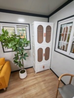 Maisons conteneurs 20/40 pieds, maisons pliantes, maisons mobiles, studios extensibles, salles de bain, design moderne, certifiées CE, utilisation hôtelière et en salle de sport