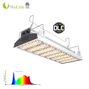 Nalite N10 최고의 방수 원예 Led 성장 600 와트 800 와트 성장 램프 실내 수직 농업 의료 식물 빛