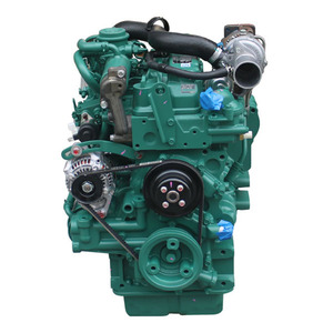 Nuovissimo motore Diesel per escavatore/industriale orientato alla fattoria Kubota D2.6D turbocompressore 4 cilindri 100HP