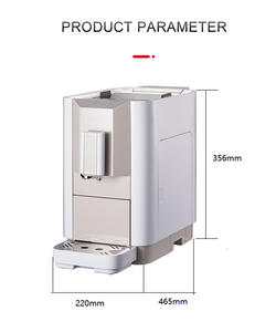 Cafetera portátil italiana con pantalla táctil inteligente, máquina de <span class=keywords><strong>café</strong></span> expreso totalmente automática - Product Image 3
