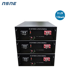 Boîtier de batterie personnalisé 51,2 V 300 Ah DIY 16S 10 kWh 15 kWh 16 kWh Kits de batteries 48 V Boîtier BMS - Product Image 1