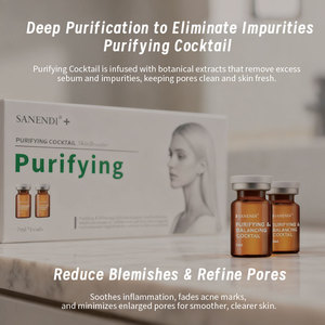 Sérum Skinbooster Cocktail OEM 30ml Éclat Anti-âge Blanchissant Purifiant Protect360 Réparation Cutanée Raffermissant Contour Rajeunissement - Product Image 4