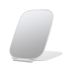 Xách tay gấp Vanity gương Trọng lượng nhẹ ABS nhựa duy nhất hai mặt bạc kết thúc 1X Độ phóng đại tùy chỉnh in nhỏ gọn gương - Product Image 6